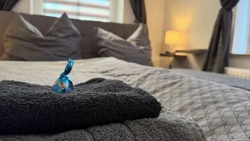 1 Schlafzimmer, WLAN, Bettwäsche