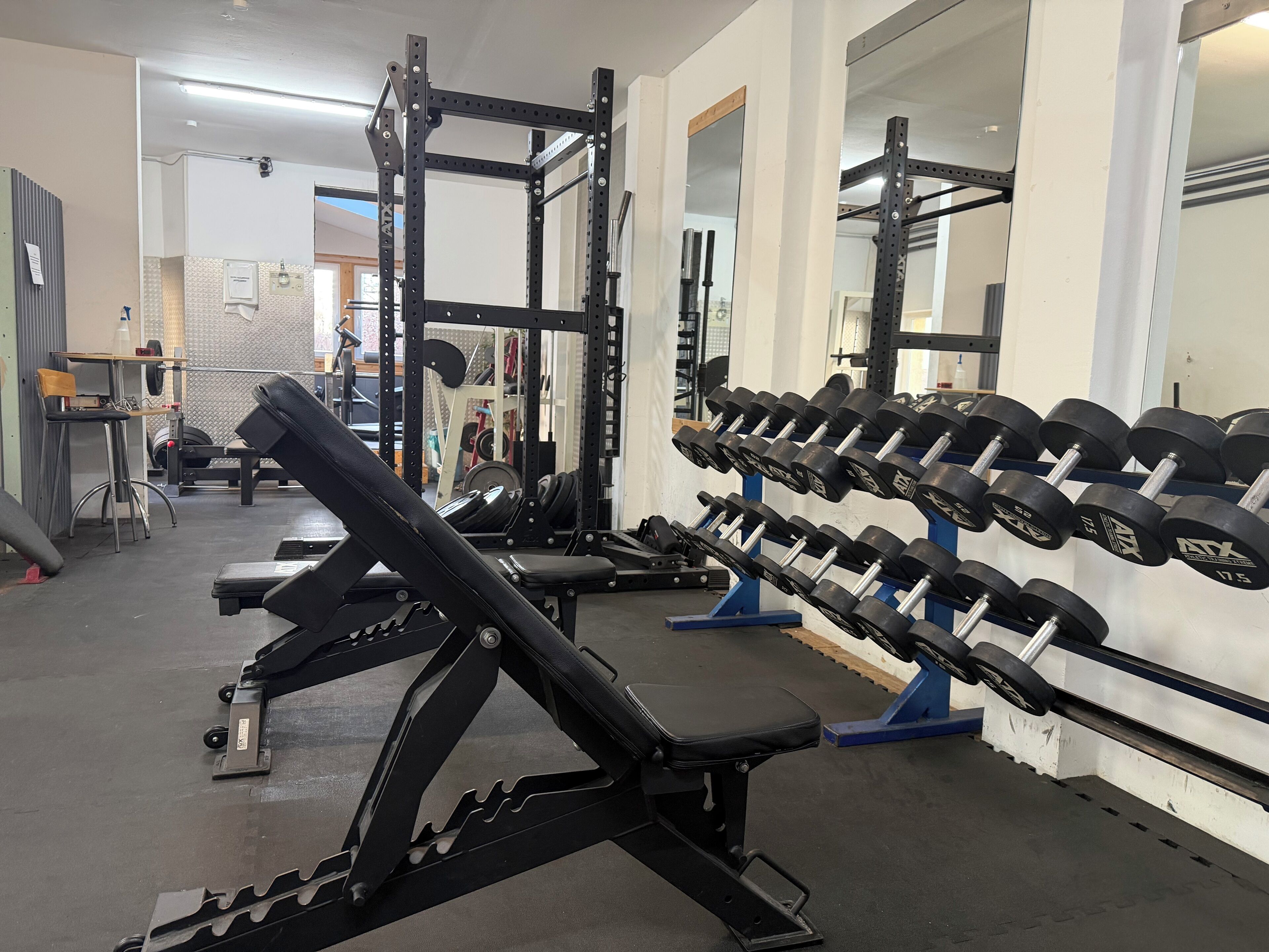 Fitnessbereich