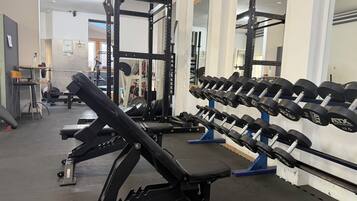 Fitnessbereich