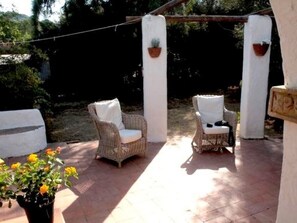 Terrace/patio - Beschreibung by Interhome (Castiadas)