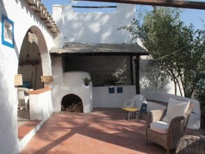 Terrace/patio - Beschreibung by Interhome (Castiadas)