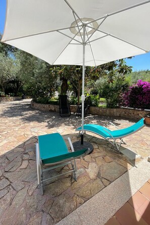 Terrace/patio - Ferienvilla 8 Pax Sas Linnas Siccas Orosei by Interhome (Cala Liberotto)