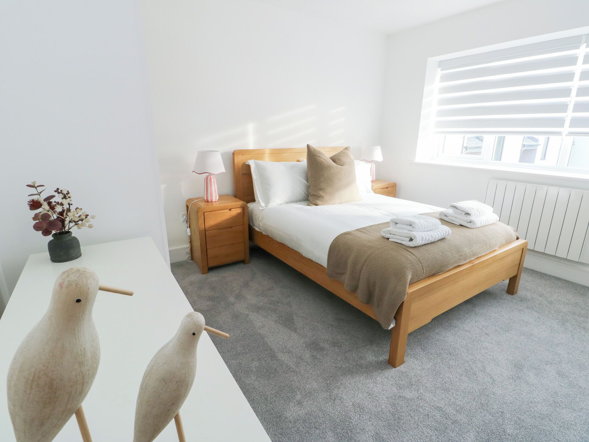 3 chambres, décoration personnalisée, ameublement personnalisé