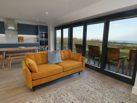Living area. Glynllifon 6