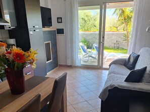 Living area - Apartment Mirto by Interhome (Cala Liberotto)