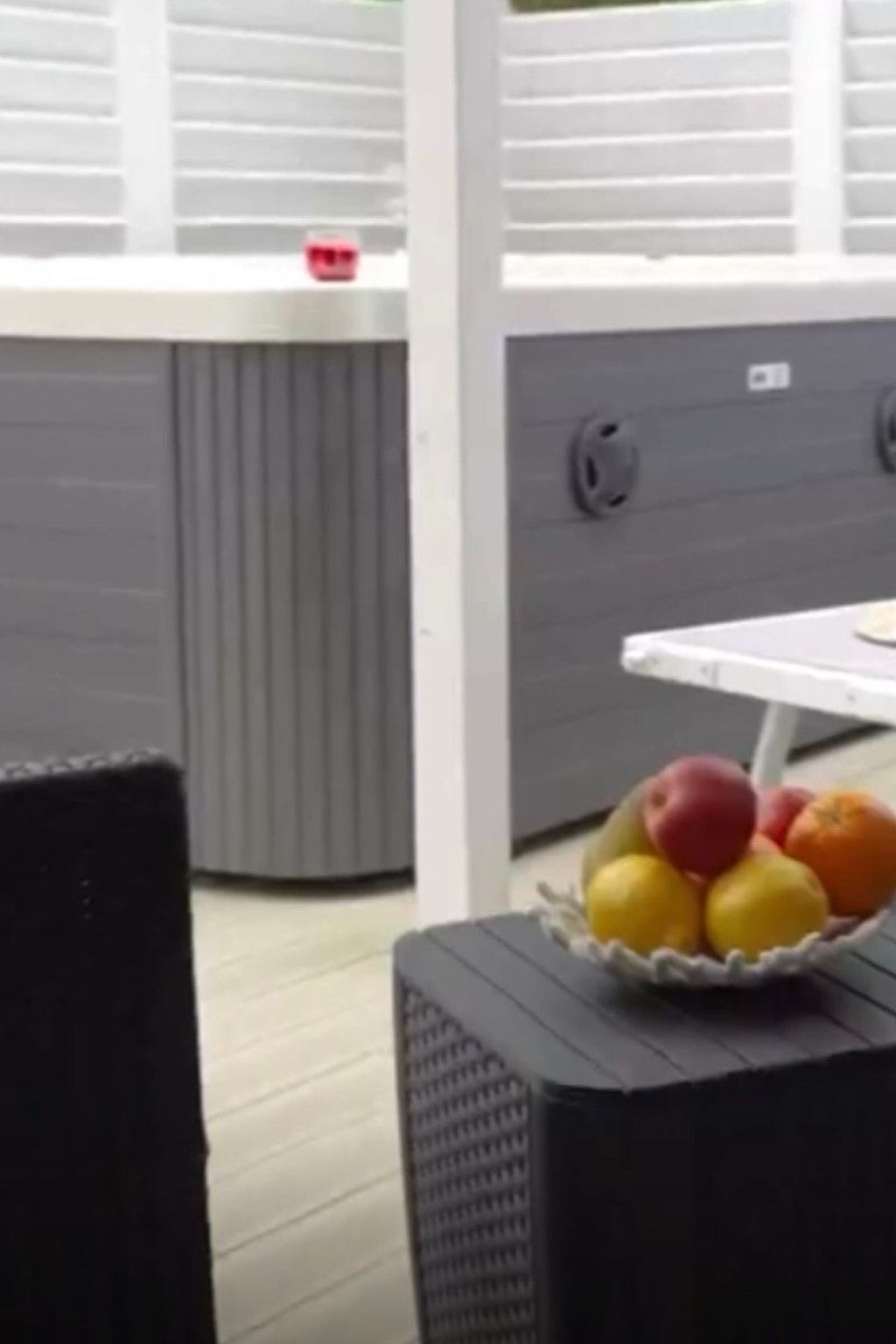 Enceinte de l’hébergement