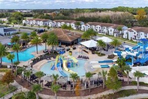 Pool - Resort community close to LEGOLAND FLORIDA. 158 (Haines City)