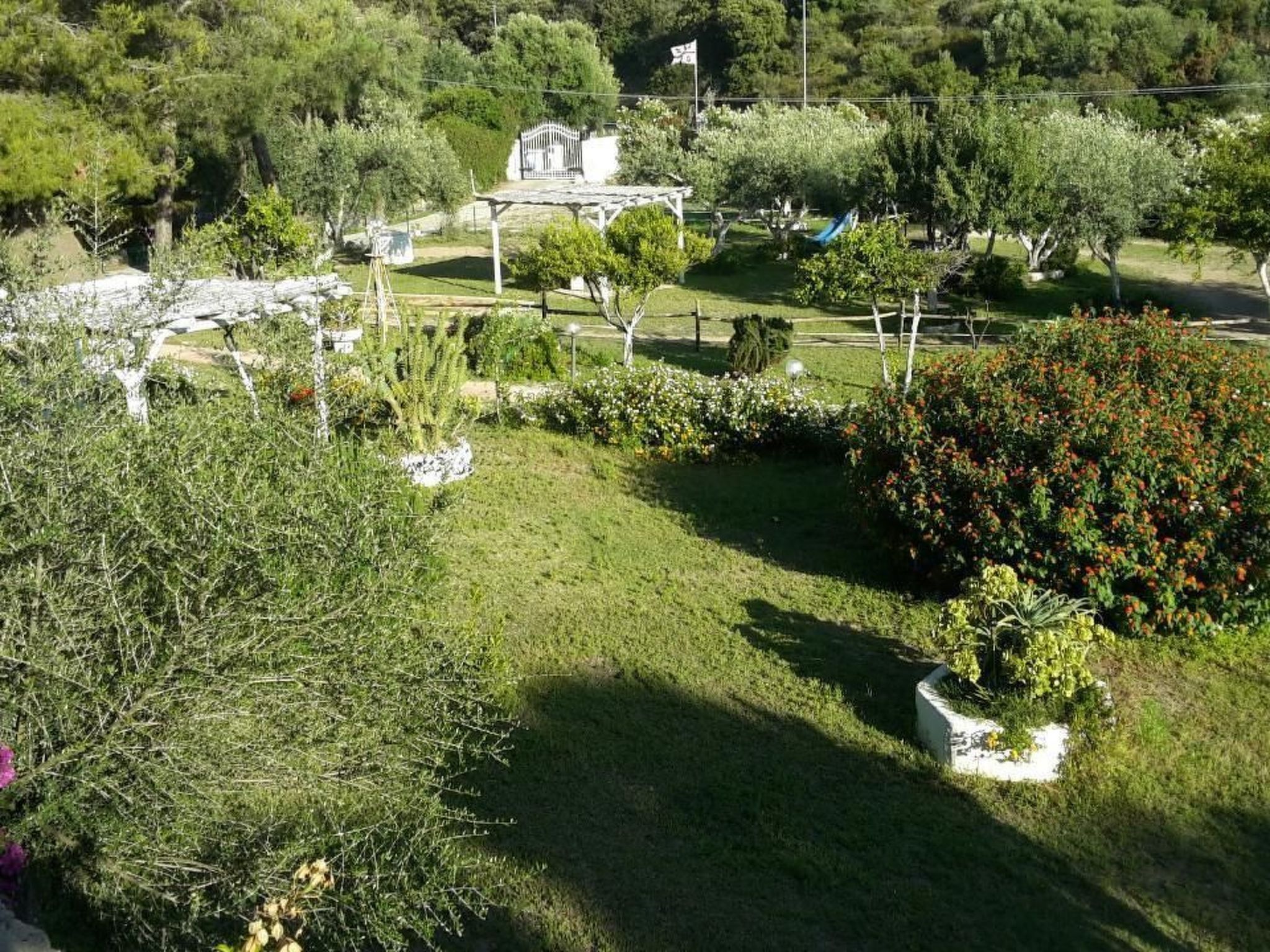 Parco della struttura