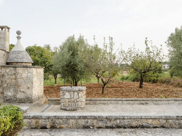 Áreas de la propiedad