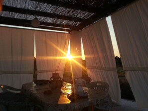 Outdoor dining - Trullo 'Vallegna' mit privatem Garten und Grill by Interhome (Ostuni)