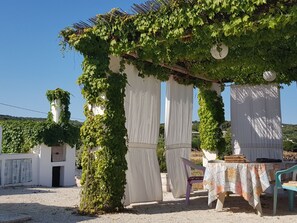 Outdoor dining - Trullo 'Vallegna' mit privatem Garten und Grill by Interhome (Ostuni)