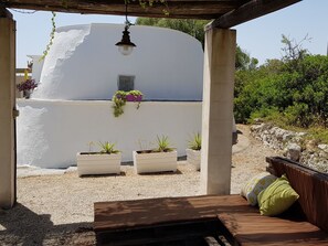 Terrace/patio - Picoco' Trullo mit privatem Garten und Grill by Interhome (Ostuni)