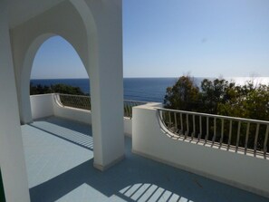 Terrace/patio - Wohnung mit Wasserblick by Interhome (Marina Serra)