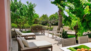 Outdoor dining - Sirgole Rosa by Interhome (Carpignano Salentino)