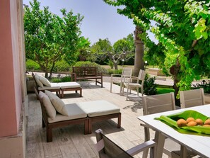 Outdoor dining - Sirgole Rosa by Interhome (Carpignano Salentino)