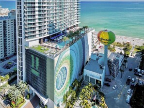Exterior - Ocean Front Corner 2 Bedroom Low Floor (Hollywood)