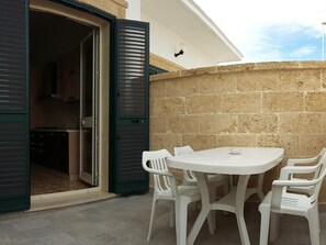 Outdoor dining - Delphin"-Studio mit Terrasse und Garten by Interhome (Campomarino)