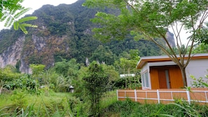 المنطقة المحيطة بالمنشأة