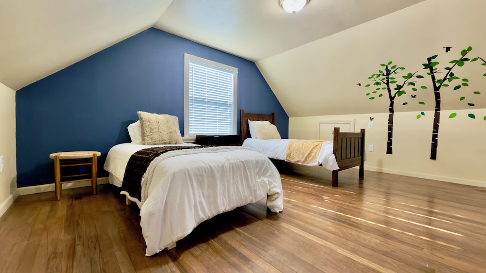 Attic Adventure! Two bedroom home plus full upstairs adventurous attic ...