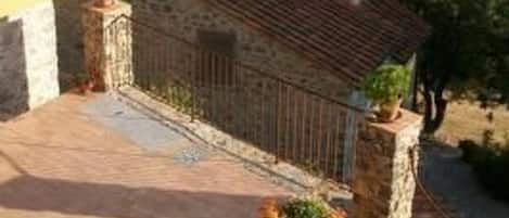 Enceinte de lâhĂ©bergement