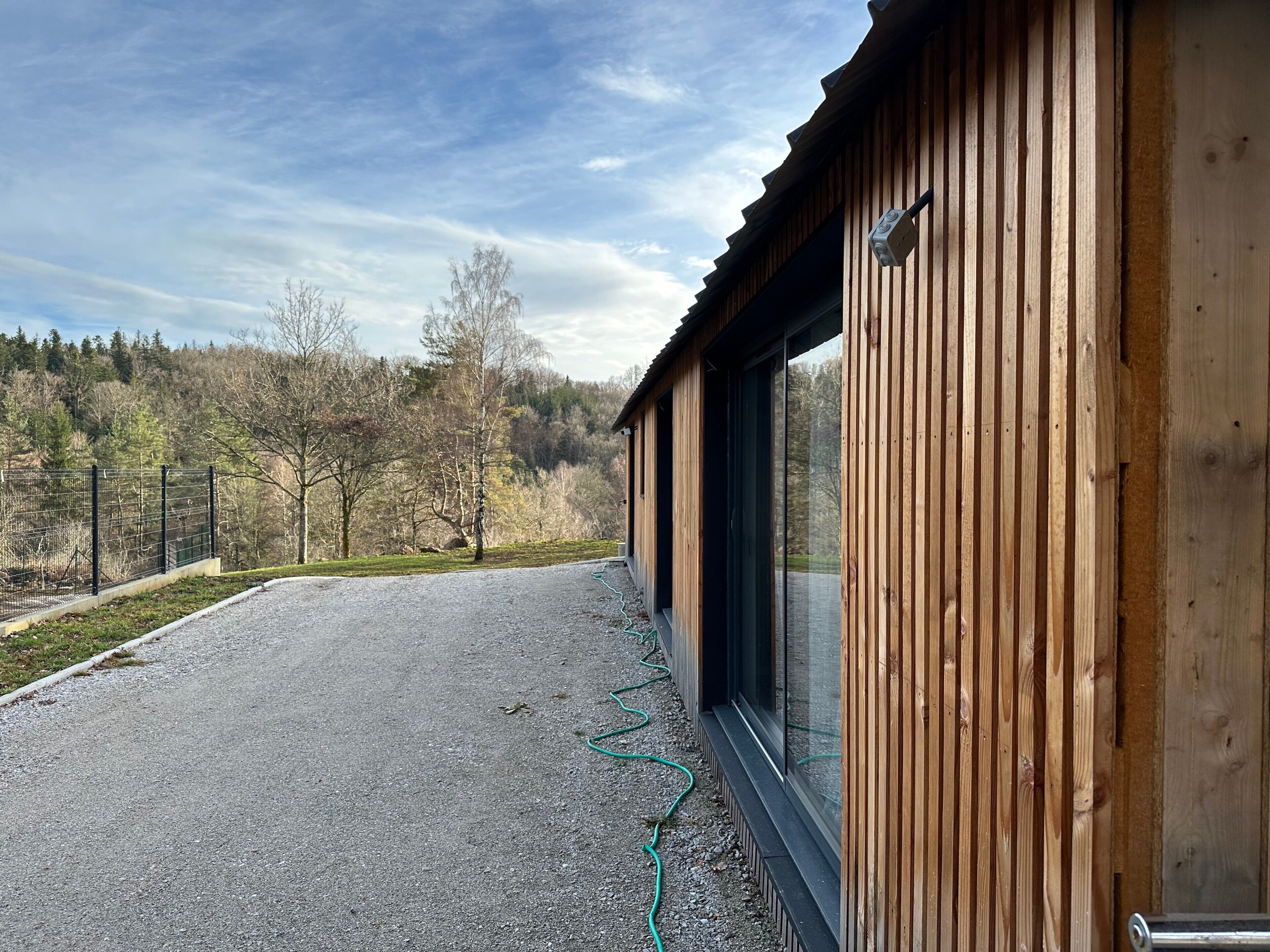 Parco della struttura