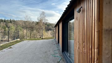 Parco della struttura