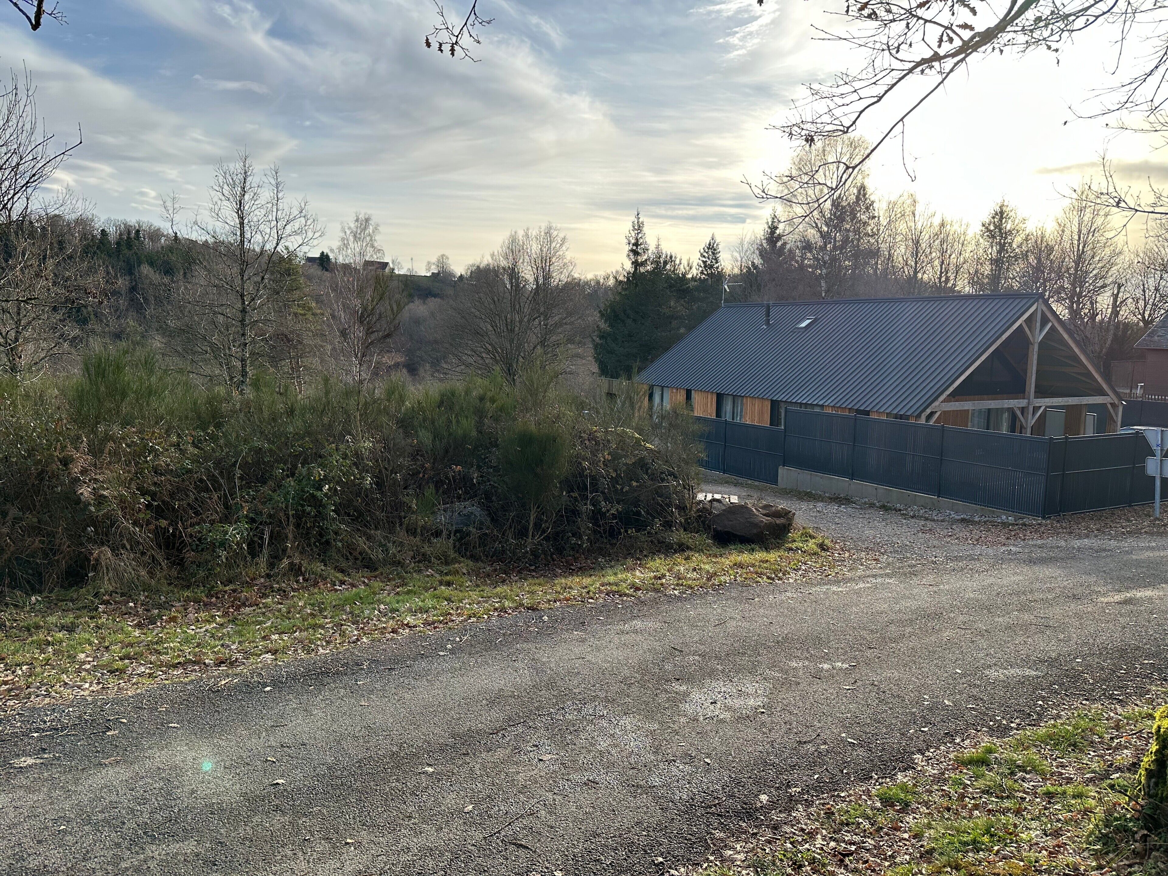 Áreas de la propiedad