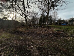 Terrain de l’hébergement 