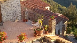 Terrace/patio - Scuola Vecchia by Interhome (Tortorella)