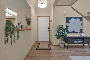 Interior - Modern trail-adjacent home with primary suite and fenced yard (Lacey)