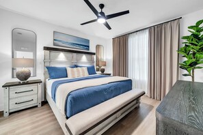 1 bedroom, iron/ironing board, free WiFi, bed sheets - The Grove Holly 133- 1 Bedroom - Lazy River - Seascape Resort (Miramar Beach)