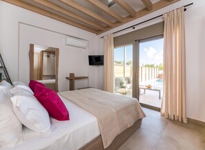 2 Schlafzimmer, Zimmersafe, Bügeleisen/Bügelbrett