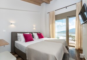 2 bedrooms, in-room safe, iron/ironing board - Acqua di Mare - Villa Bella (Perigiali)