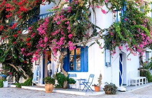Exterior - Villa Ilios - Charming Stone House with Stunning Views near Mochlos (Sitia)
