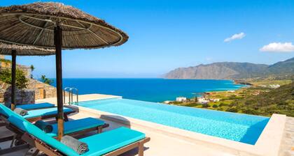 Villa Ilios - Charming Stone House with Stunning Views near Mochlos