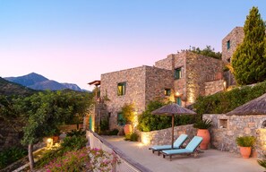Exterior - Villa Ilios - Charming Stone House with Stunning Views near Mochlos (Sitia)