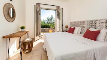 3 Schlafzimmer, Bügeleisen/Bügelbrett