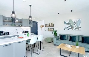 Interior - Contemporary Villa with Sea Views and Sunset Outlook near Fiskardo (Kefalonia)