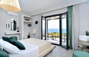 2 bedrooms, iron/ironing board - Contemporary Villa with Sea Views and Sunset Outlook near Fiskardo (Kefalonia)
