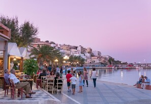 Outdoor dining - Muses Beach Villas - Thalia (Palekastro)
