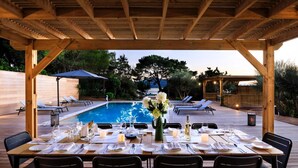 Unclassified image, 2 of 37, button - Stylish Villa with Heated Pool steps from the Beach and Restaurant (Olmeto)