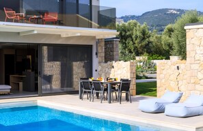 Outdoor dining - Torretta Villa - Ariadne (Ligia)