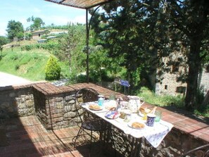 Ristorazione all'aperto