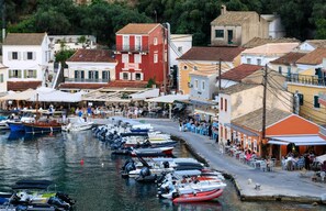 Marina - Charming Country Villa with Walled Gardens near Loggos & Lakka (Paxos)