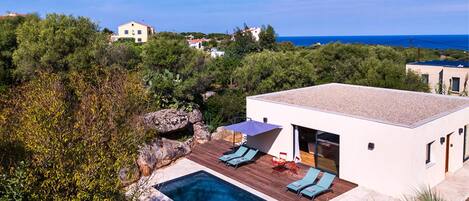 Una piscina climatizada