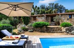Pool - Charming Converted Bergerie near Shops, Restaurants and Porto Vecchio (Sotta)