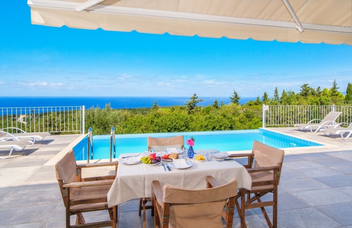 Opções para refeição ao ar livre