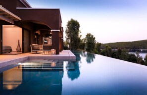 Pool - The House at Bella Mare (Corfu)