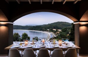 Restaurang utomhus
