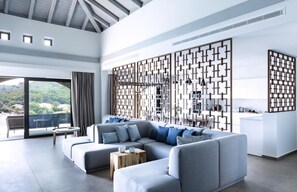 Smart TV - The House at Bella Mare (Corfu)